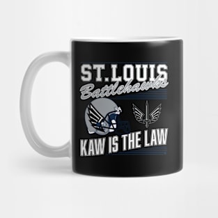 St. Louis Battlehawks - Kaw Is The Law - Ufl Mug